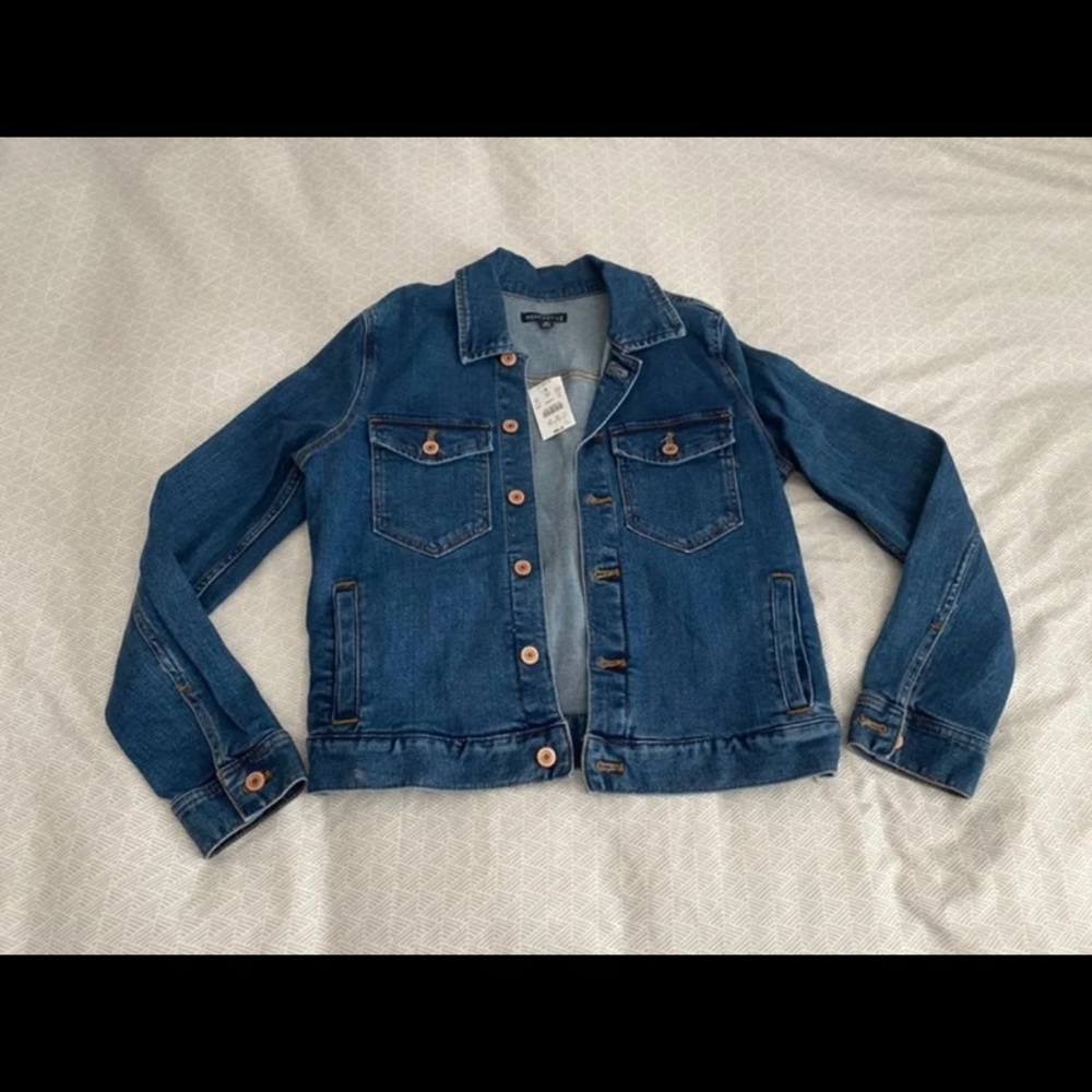 J. Crew Blue Denim Jacket